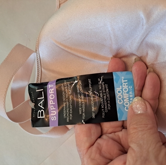 Bali support 40D anchorstrap technology wire nude, NWT - Picture 4 of 4